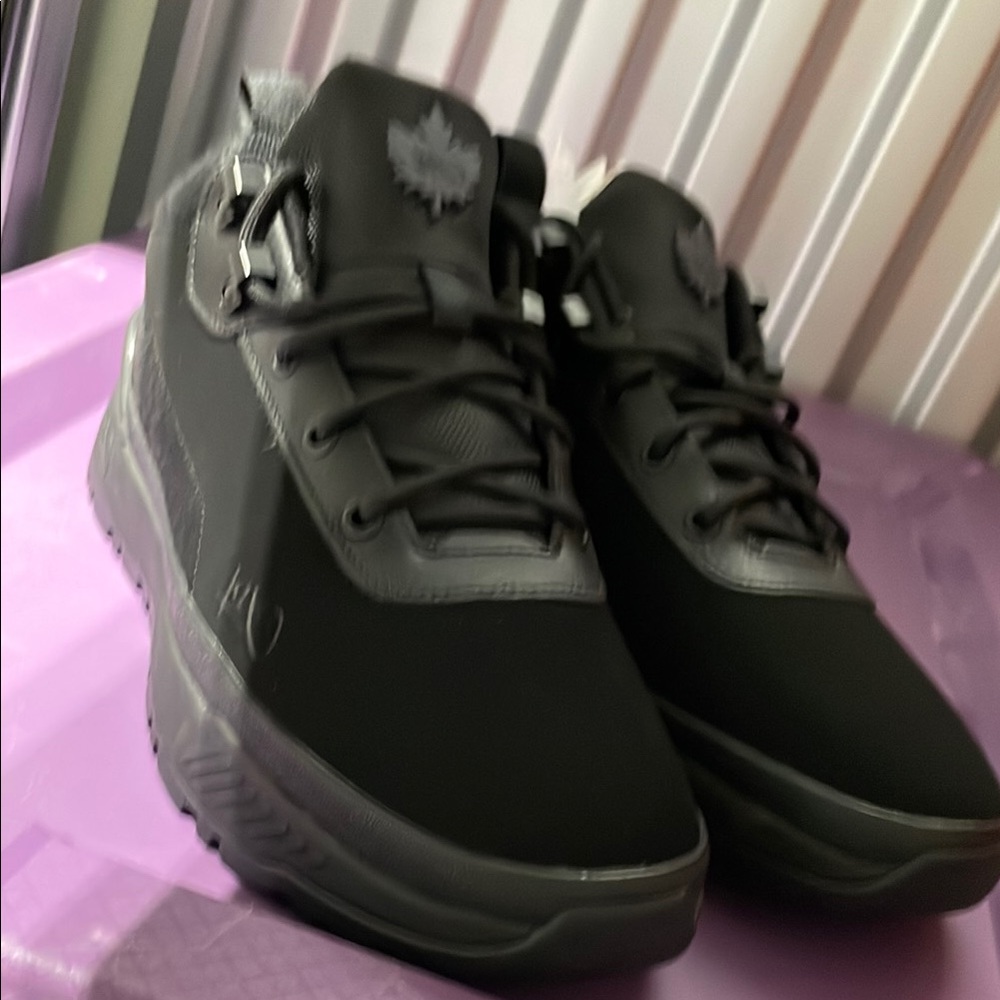 Black Men's Shoes brand new
